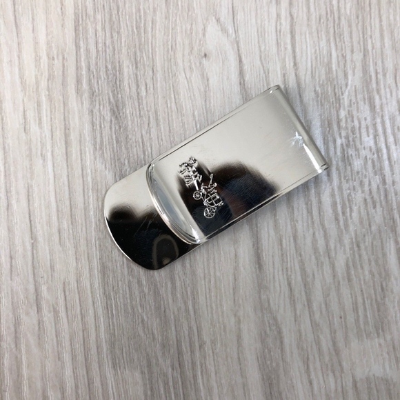 Coach 3 in 1 Signature C Money Clip Card Case Gift - Picture 4 of 6